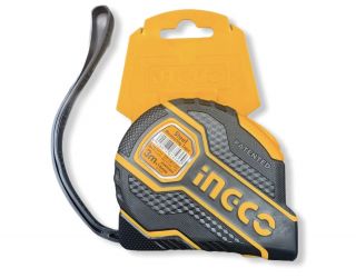 FLEXOMETRO 3MTS INGCO NEGRO