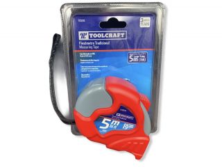 FLEXOMETRO 5MTS TOOLCRAFT