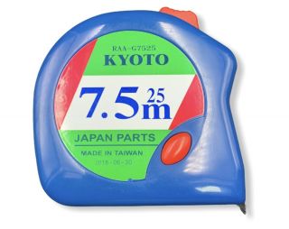 FLEXOMETRO 7.5MTS KYOTO