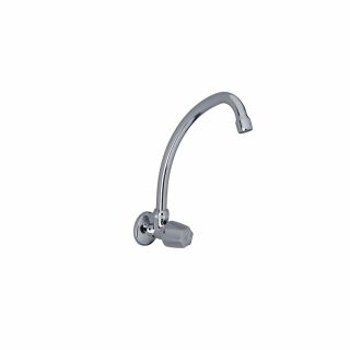 Llave de Pared con Pico Alto Plus para Cocina CAPRI