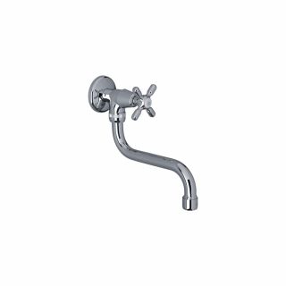 Llave de Pared con Pico Bajo para Cocina NEW PORT