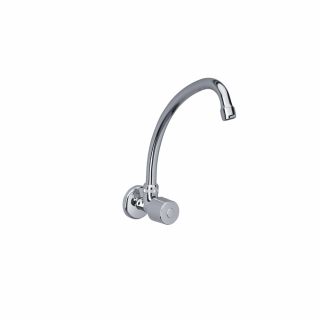 Llave de Pared con Pico Alto Plus para Cocina KANSAS