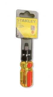 DESTORNILLADOR PRO STANLEY PUNTA PLANA