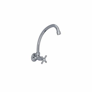 Llave de Pared con Pico Alto Plus para Cocina NEW PORT
