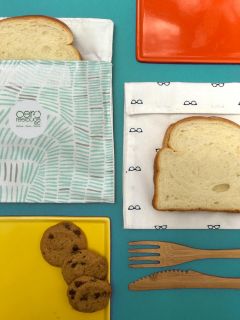 Bolsa sanduchera reusable
