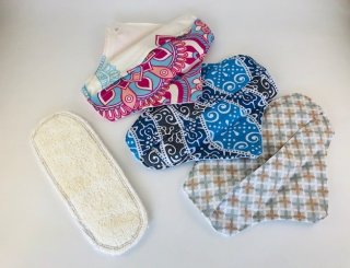 Toallas Sanitarias Ecológicas (Flujo abundante) - 2