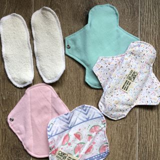 Toallas sanitarias ecológicas (Flujo moderado)