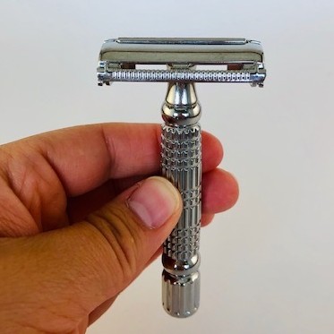 Rasuradora metálica unisex