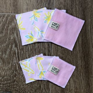 Paños desmaquillantes 2 tamaños