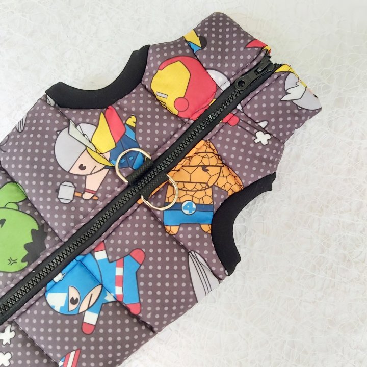 Chaleco Superhéroes