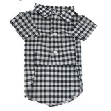 Camisa Cuadros Black