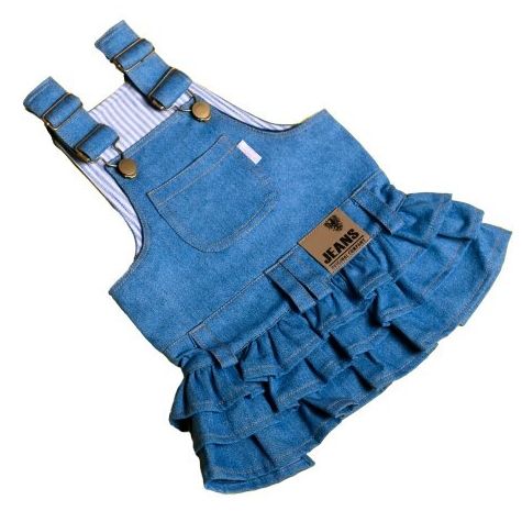 Vestido Overol Denim