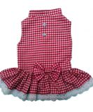 Vestido Maxi Red