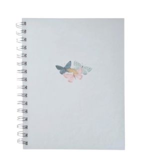 Cuaderno A5  - Mariposario