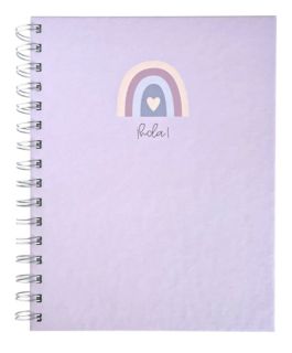 Cuaderno A5 - Arcoiris