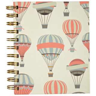 Libreta A6 - Balloons