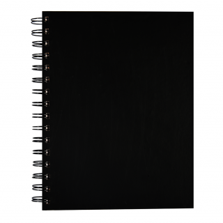 Cuaderno A5 - Negro