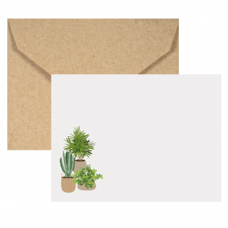 Pack tarjetas - Macetas