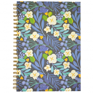 Cuaderno A4 - Azucenas