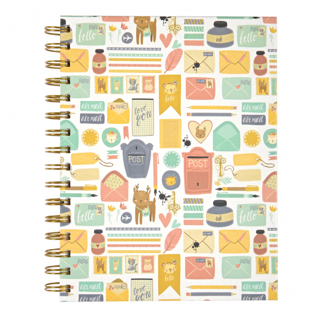 Cuaderno A5 - Estampillas