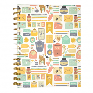 Cuaderno A5 - Estampillas