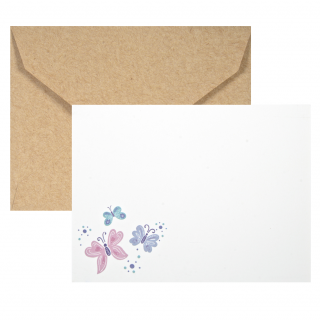 Pack de tarjetas - Mariposas