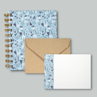 Mini set Tulipanes morados