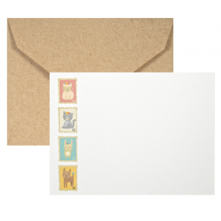 Pack tarjetas - Estampillas
