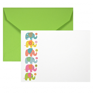 Pack tarjetas - Elefantes