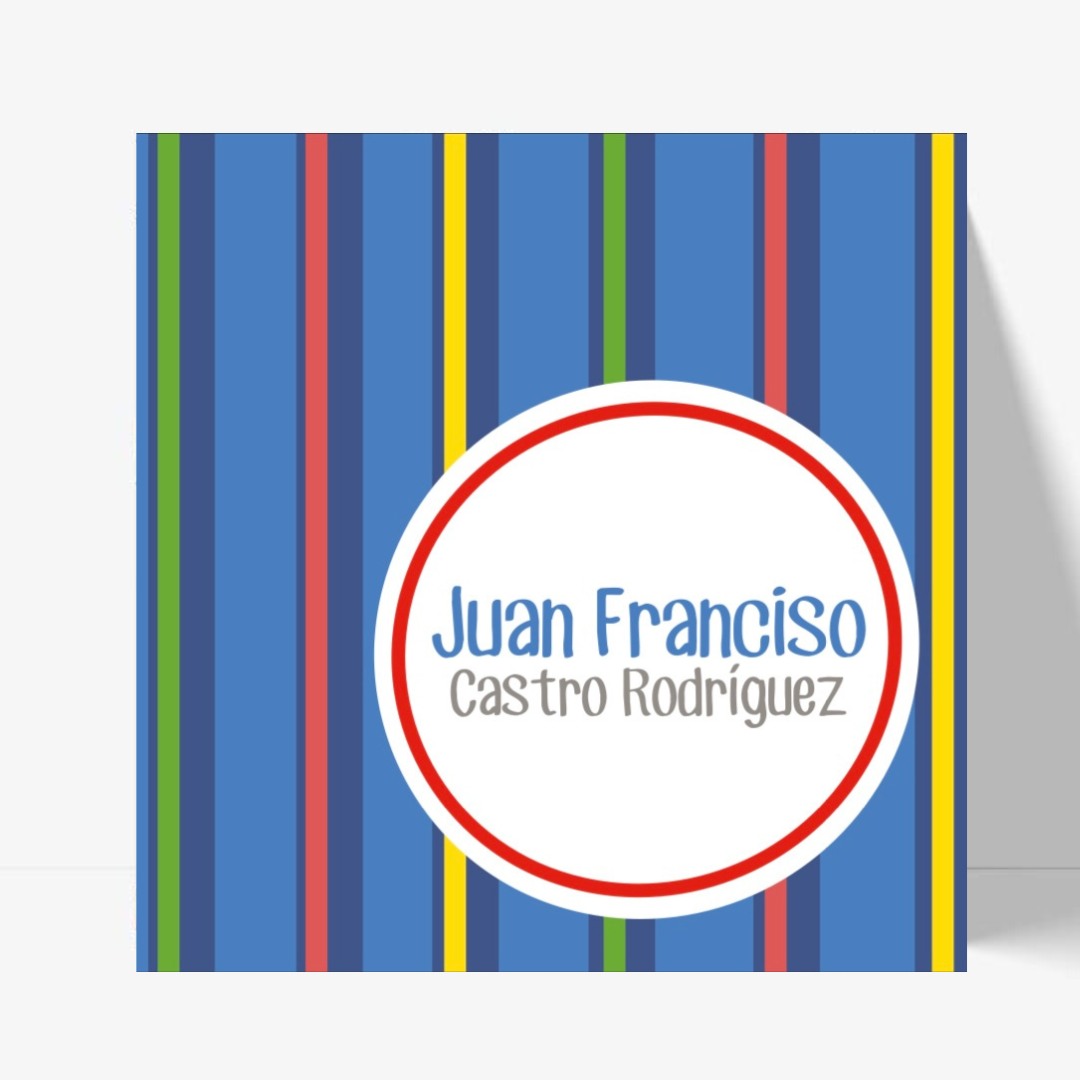 Imprenta de papelería fina, tarjetas e invitaciones