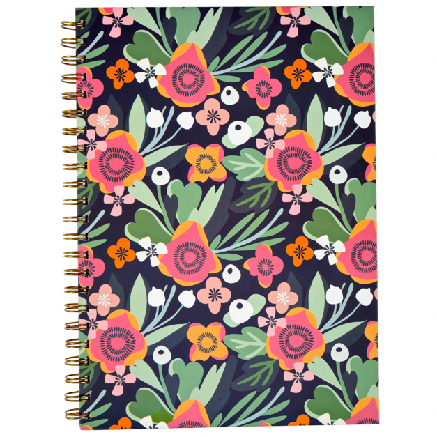 Cuaderno A4 - Petunias