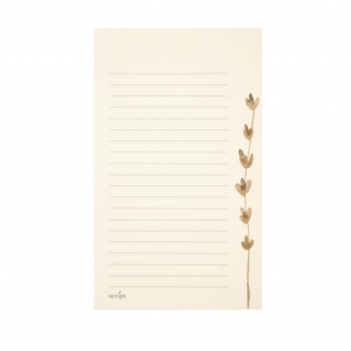Block de notas - Herbal