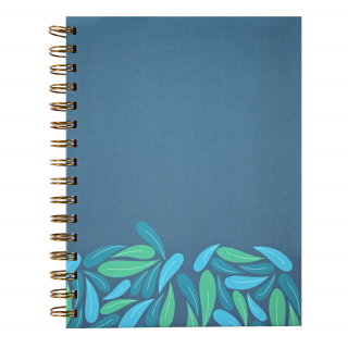 Cuaderno A5 - Esmeralda