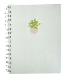 Cuaderno A5 - Macetas