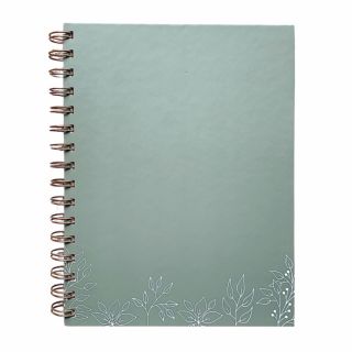 Cuaderno A5 - Verde Olivo