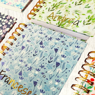 Adicional al cuaderno A5 o Libreta A6 - Personalizado Hot Stamping
