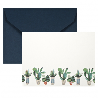 Pack tarjetas - Cactús
