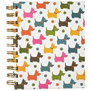 Libreta A6 - Perritos