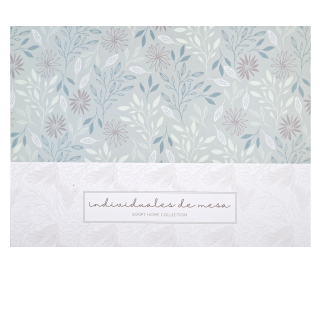 Individuales de mesa - Margaritas moradas