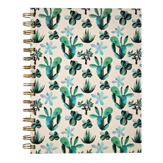 Cuaderno A5 - Cactus