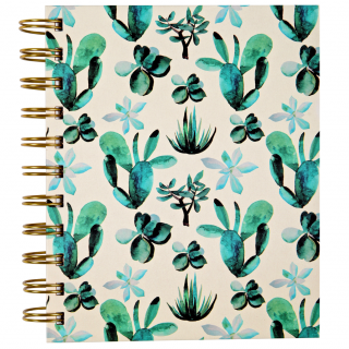 Libreta A6 - Cactús