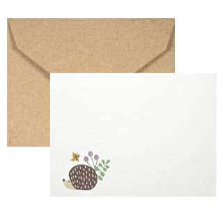 Pack de tarjetas - Puerco espín