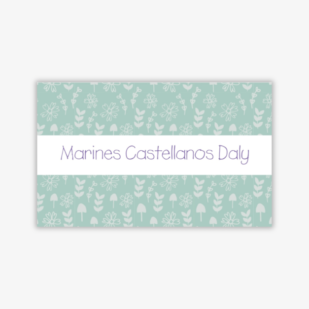 Tarjetas niñas - Marinés