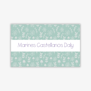 Tarjetas niñas - Marinés
