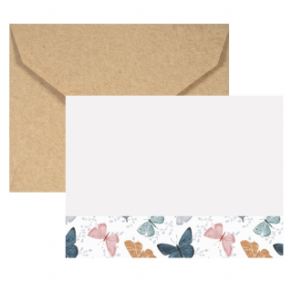 Pack tarjetas - Mariposario