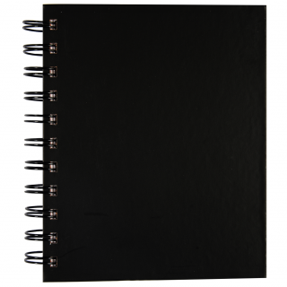 Libreta A6 - Negro