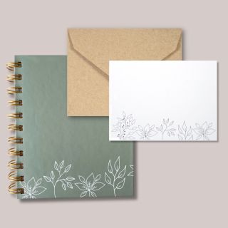 Mini set Verde Olivo