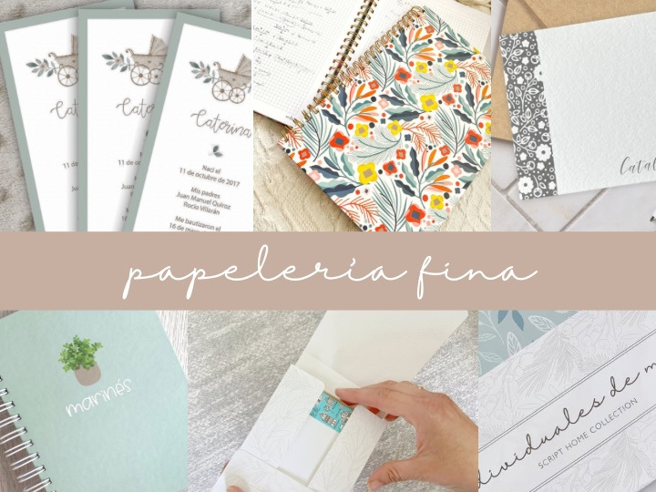 PAPELERIA FINA PERSONAL - STATIONERY