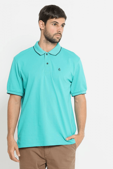 Polo Manga Corta Hombre - NEWPORT