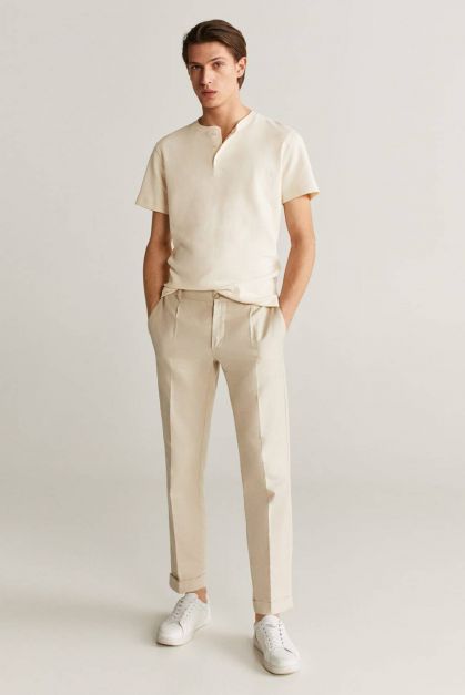 Polo Algodón Orgánico Hombre